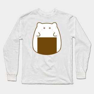 Cute onigiri Long Sleeve T-Shirt